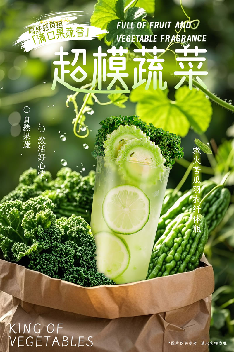 Firefighting Bitter Gourd Feather-Clothed Slimming Bottle(pic1)