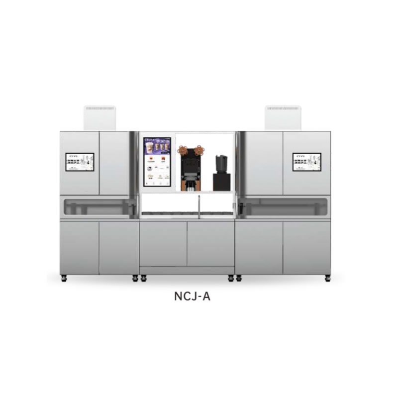 Fully automatic intelligent milk tea machine - Type A