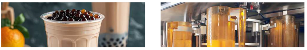 Fully automatic intelligent milk tea machine - Type A(pic3)
