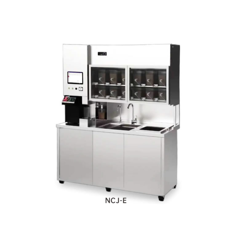 Multi functional intelligent milk tea machine - E type | product image