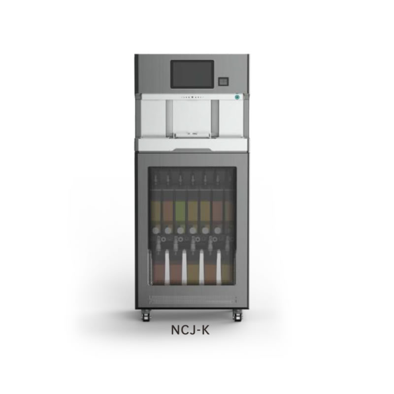 Vertical intelligent milk tea machine-K type | product image