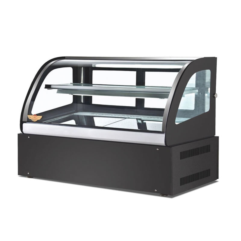 Desktop display cabinet (three floors)