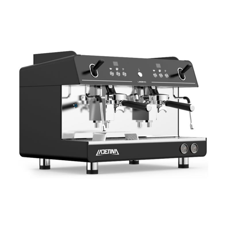 Semi-automatic coffee machine