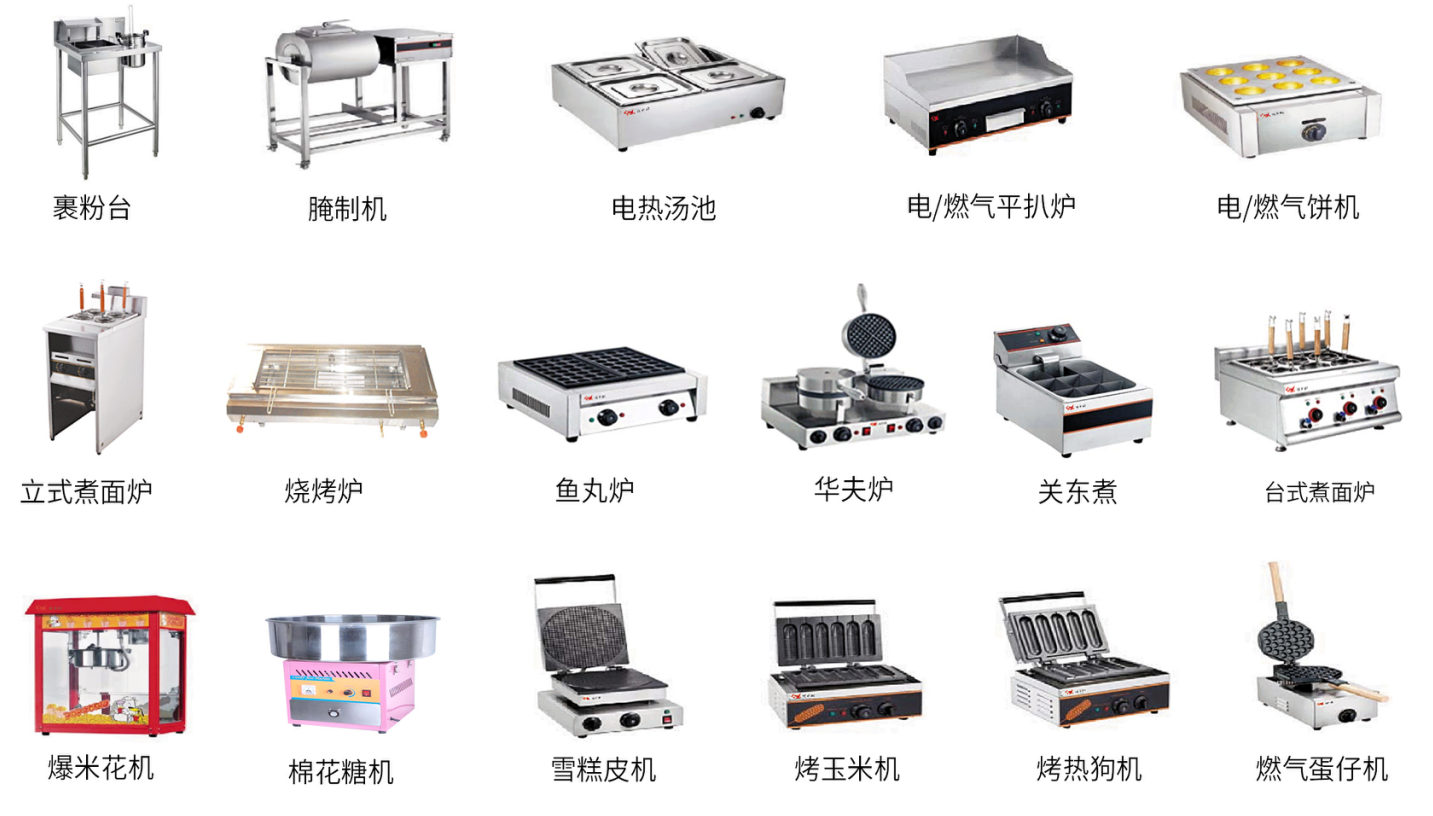 Snack series equipment(pic1)