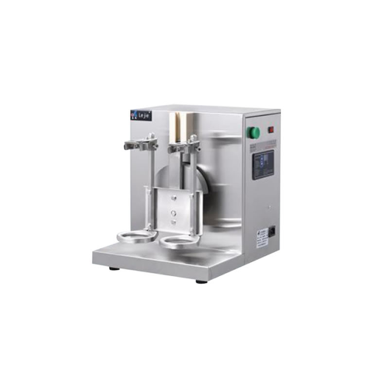 Double cup shaking machine