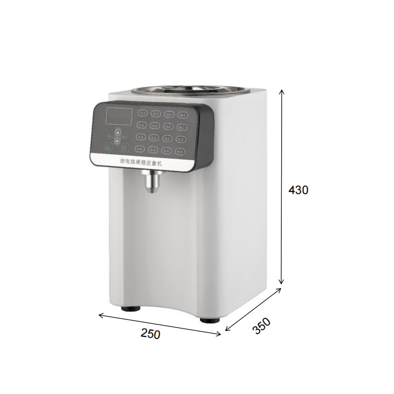 Commercial microcomputer fructose quantification machine HC-GT16B