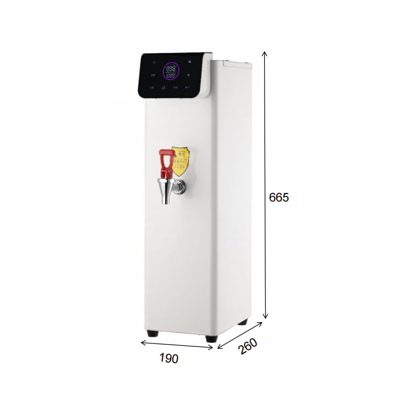 Commercial stepper fully automatic water boiler(pic2)