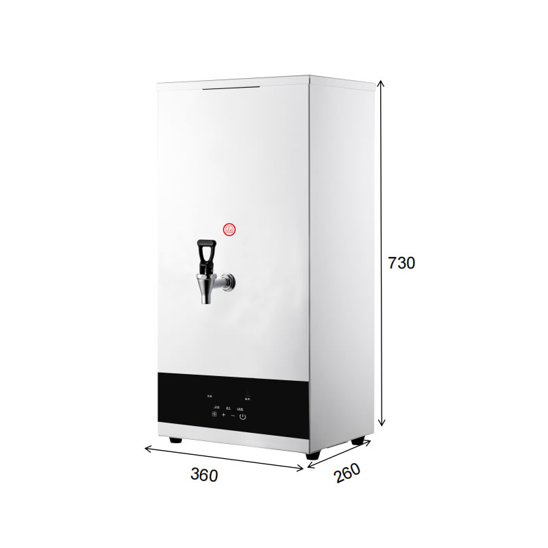 Commercial stepper fully automatic water boiler(pic3)