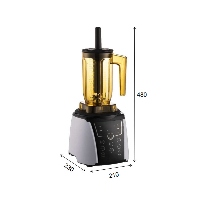 Commercial intelligent tea extraction milk covered sand ice machine