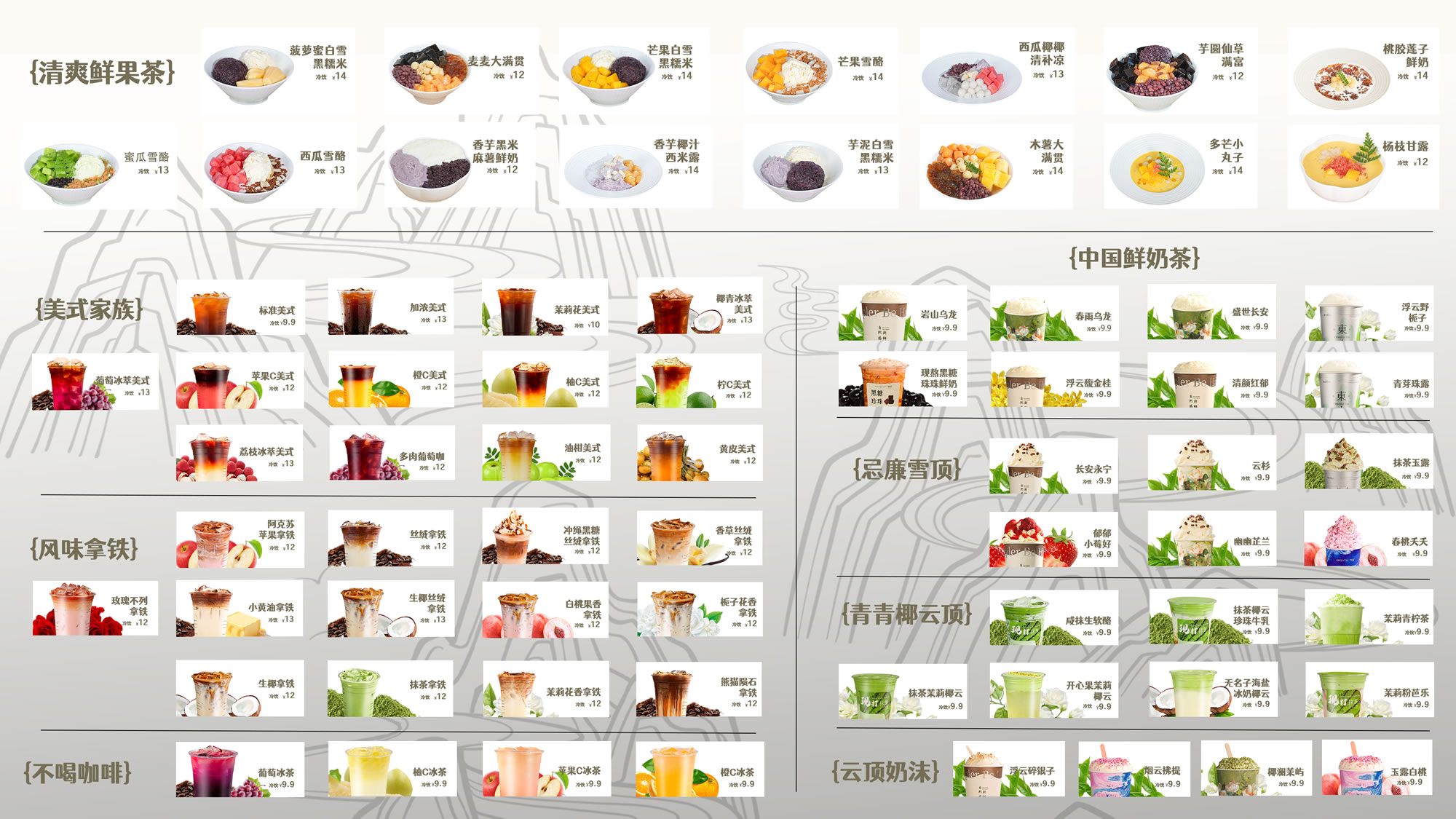 Tea drink training checklist - dozens of exclusive secret recipes for best-selling tea drinks(pic1)