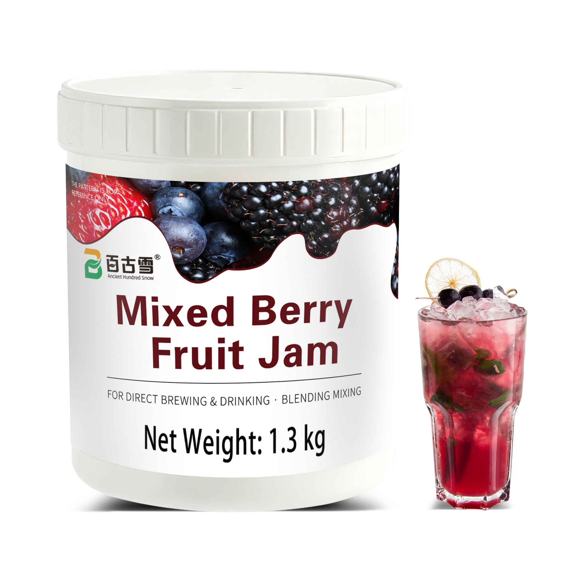 Mixed berry jam