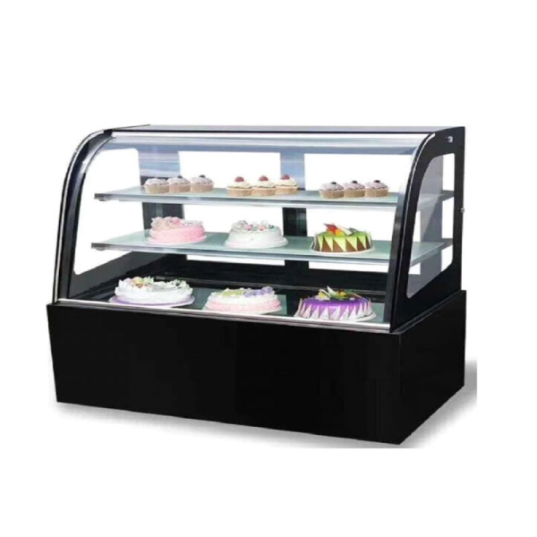 Single arc display cabinet (three layers) | product image
