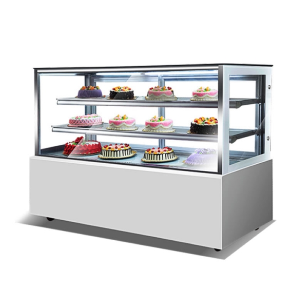 Right angle display cabinet (three floors) | product image
