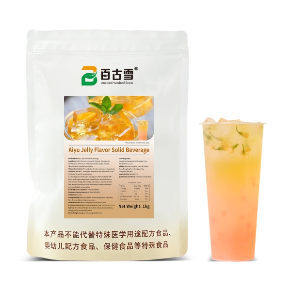 Aiyu Jelly Flavor Solid Beverage | product image