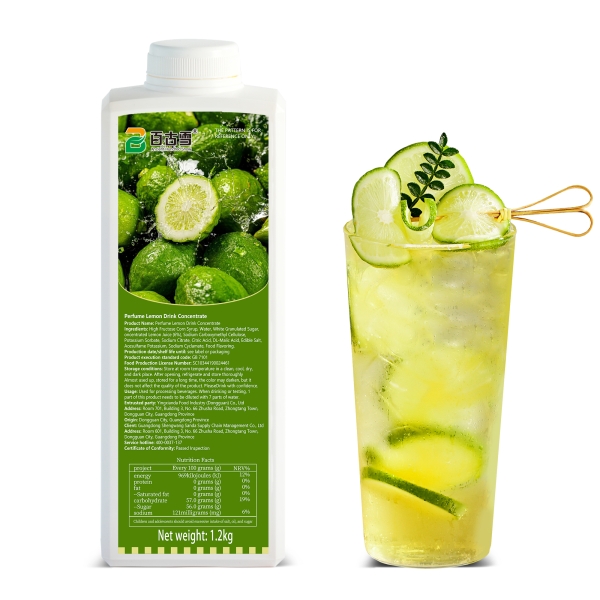 Perfume Lemon Flavor Beverage Concentrate | product image
