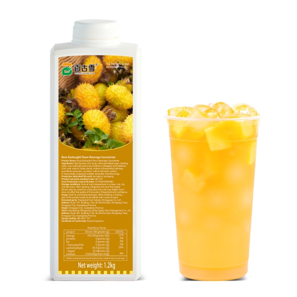 Rosa Roxburghii Flavored Beverage Concentrate | product image