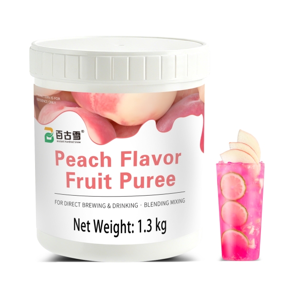  Peach Puree | product image