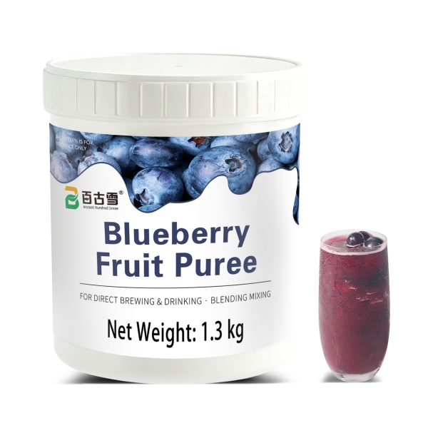 Blueberry puree | product image