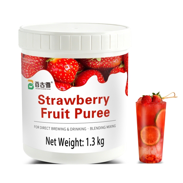 Strawberry puree | product image