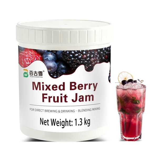 Mixed berry jam | product image