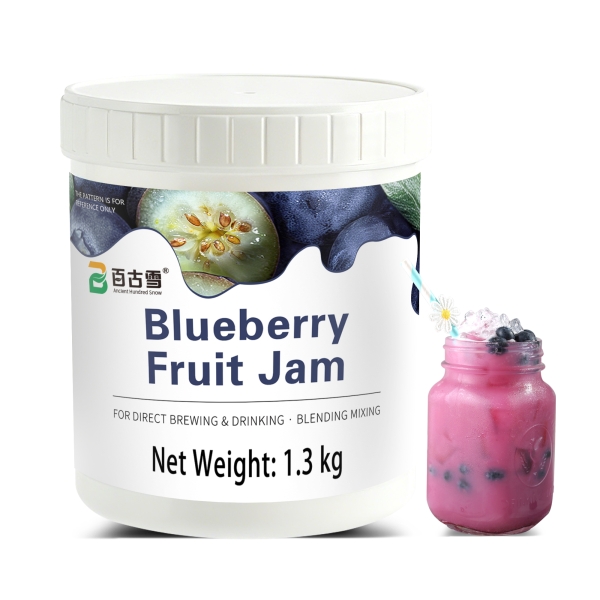 Blueberry fruit jam | product image