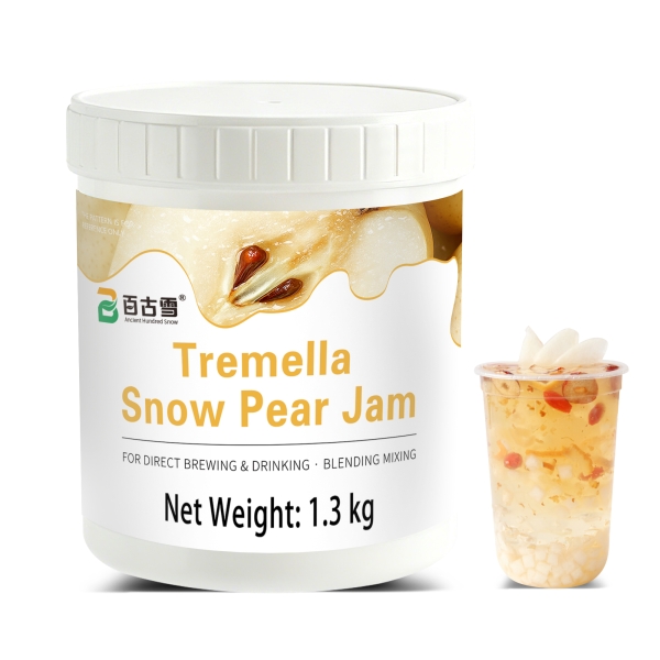 Tremella & Snow Pear Fruit Jam | product image