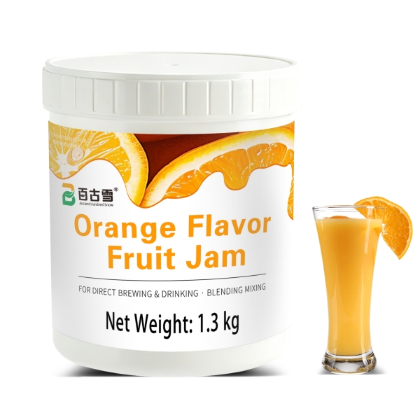 Orange fruit jam | product image