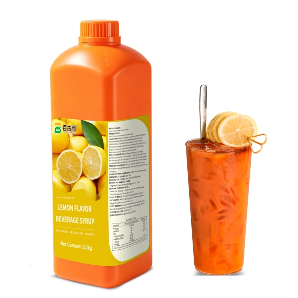Lemon Flavored Beverage Concentrate | product image