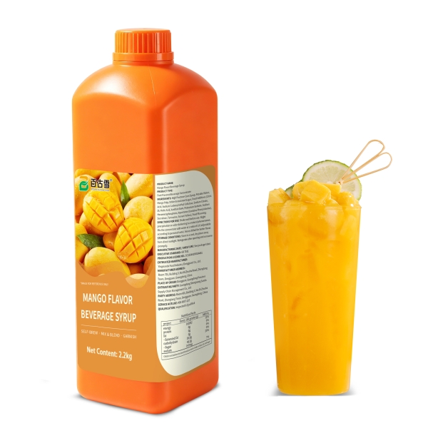 Mango Flavored Beverage Concentrate | product image