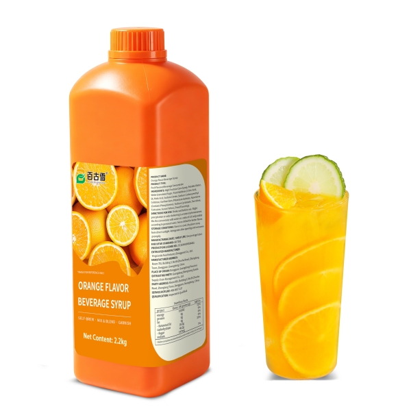 Orange Flavored Beverage Concentrate | product image