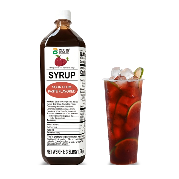 Sour Plum Syrup | product image