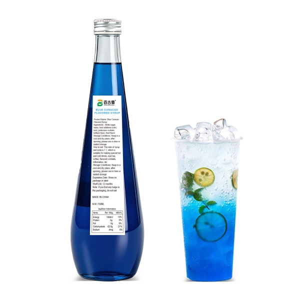 Blue Citrus Flavor Syrup | product image