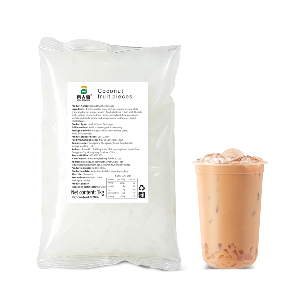 Packaged Square Coconut Jelly | product image