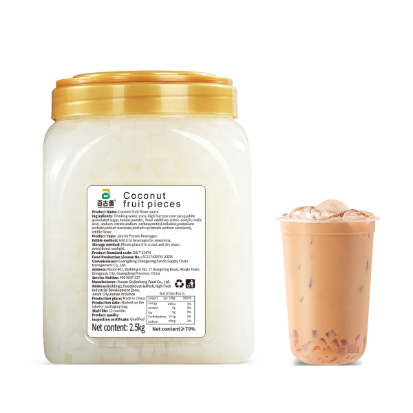 Barreled Square Coconut Jelly | product image