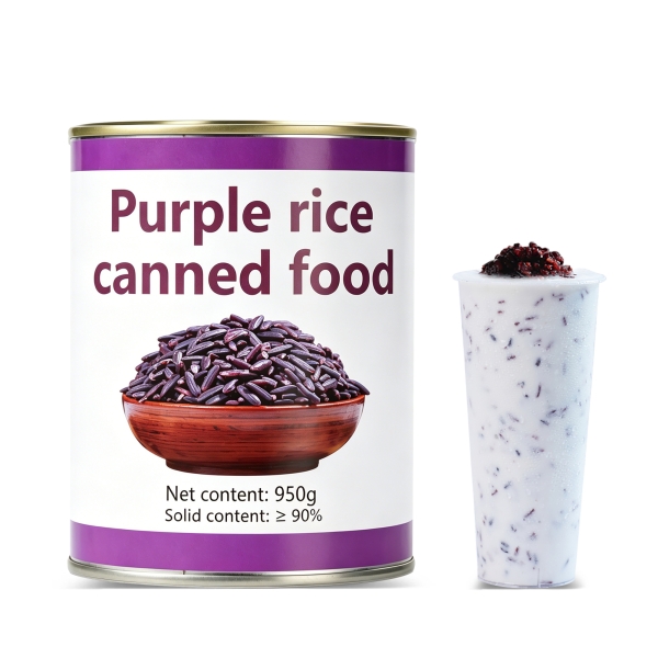 Cooked Purple Rice Can | product image