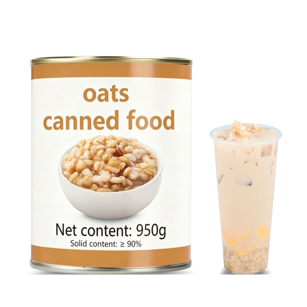 Canned Oats | product image