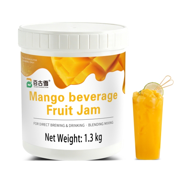 Mango Fruit Jam for Beverages | product image