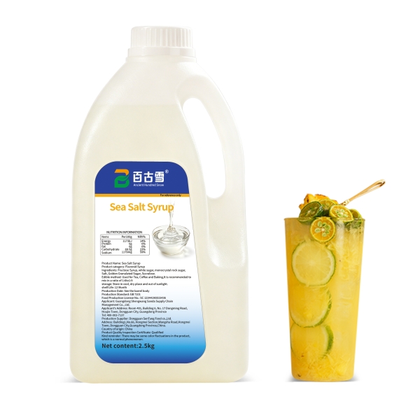 Sea Salt Syrup | product image