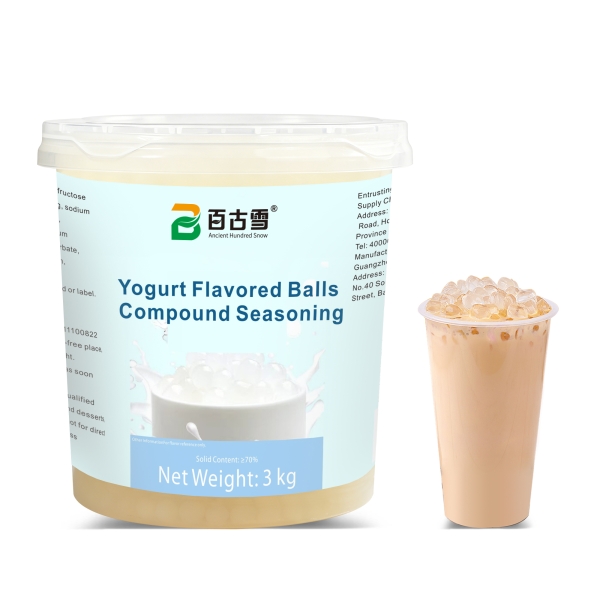 Yogurt Flavored Popping Boba | product image