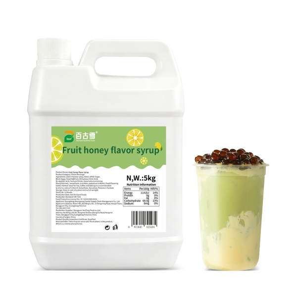 Fruit Honey Flavored Beverage | product image